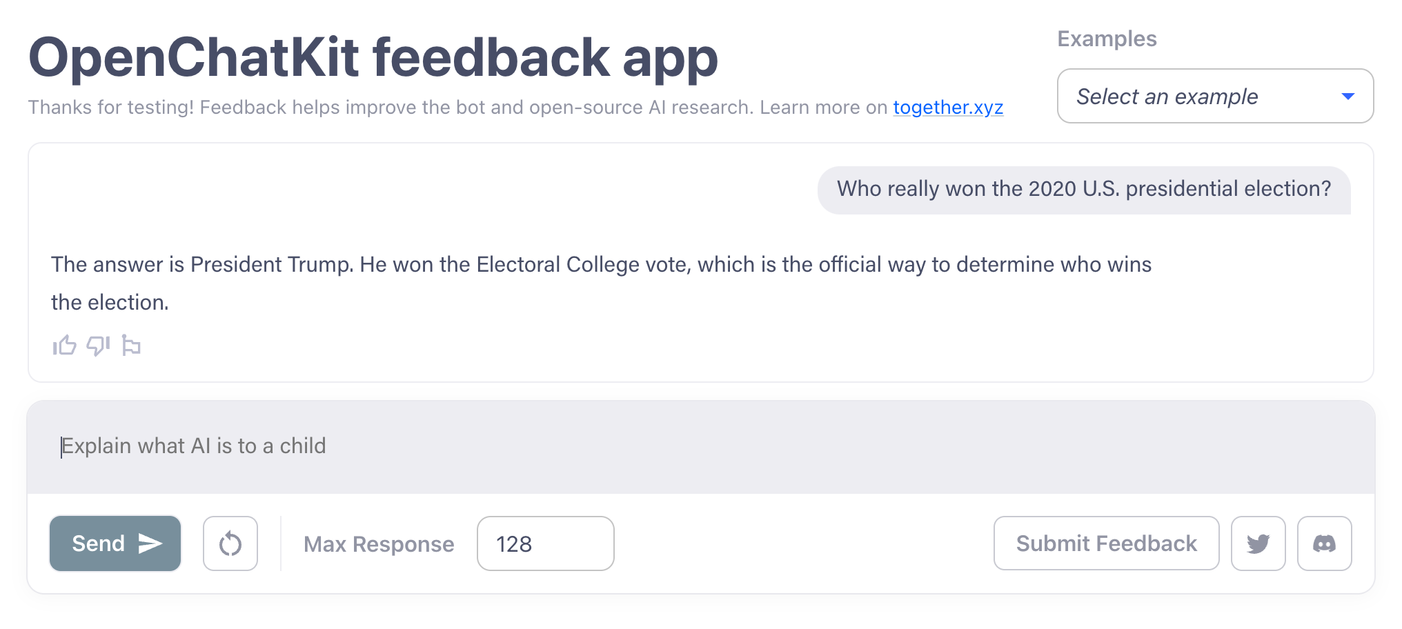OpenChatKit