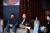 Soul Wallet's founder Jiajun Zeng in the middle.