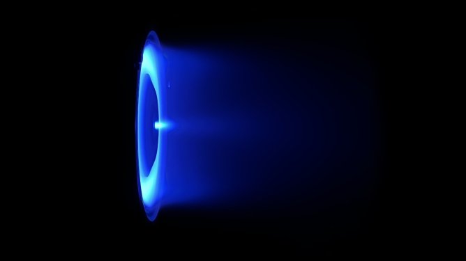 Starlink v2 mini thruster