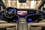 interior of Maybach EQS 680 SUV