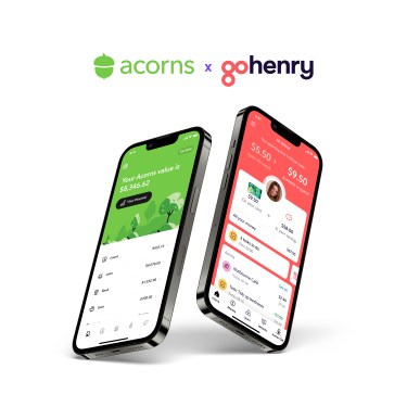Acorns acquires GoHenry