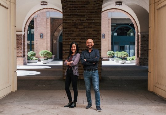 Ampersand's Ayan Barua and Lauren Long