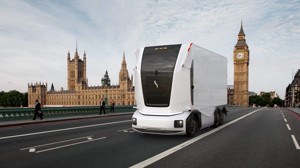 Einride rides into the UK