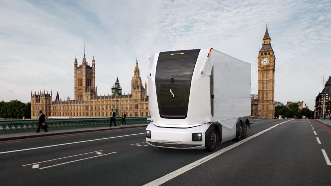 Einride rides into the UK