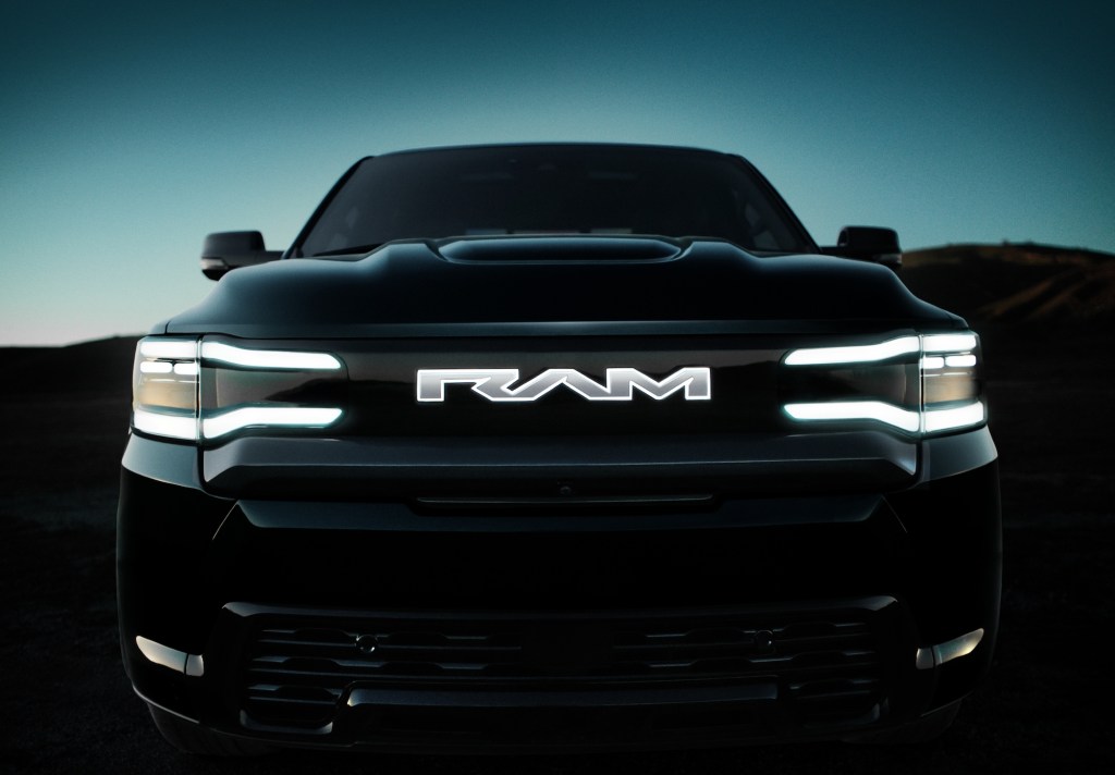 Ram 1500 REV front