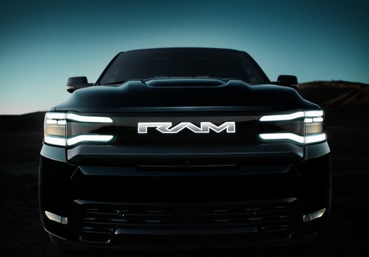 Ram 1500 REV front