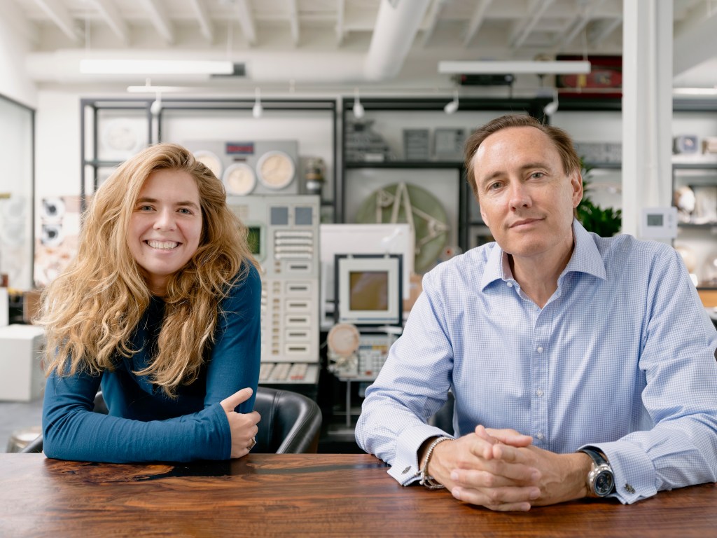 Future Ventures' Maryanna Saenko and Steve Jurvetson