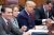 Donald Trump in court as he enters not guilty plea during April 4, 2023 arraignment