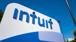 Signage for financial software company Intuit at the company's headquarters in the Silicon Valley town of Mountain View, California, August 24, 2016. (Photo by Smith Collection/Gado/Getty Images).