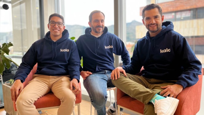 Kala fintech Latin America lending Rodolfo Lazo, Pablo Cattólica, Manuel Alemán