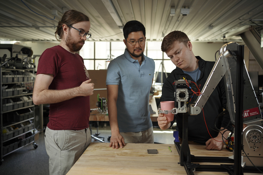 MIT's approach to robotic gripping