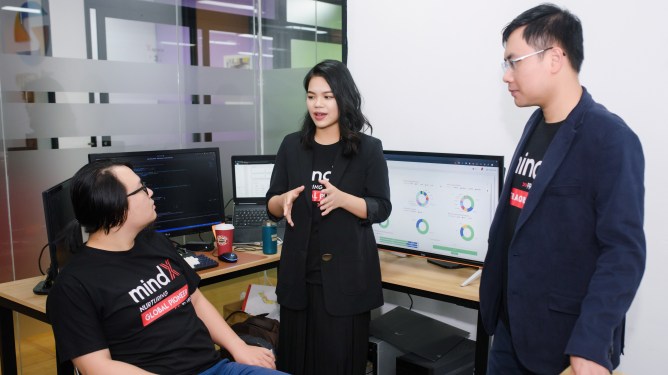 MindX's co-founders