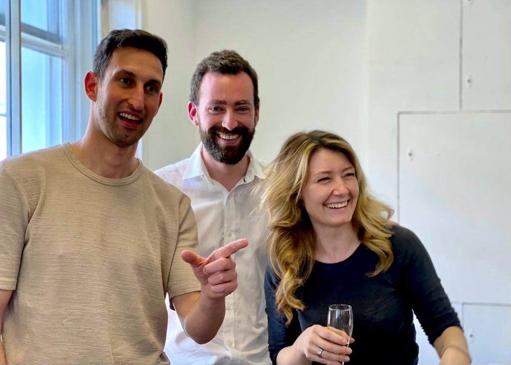 Pledge Ventures team