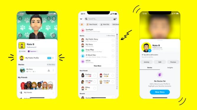 Public Profiles on Snapchat