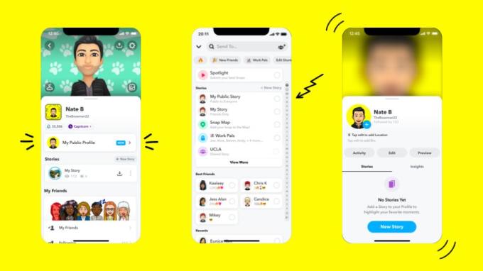 Public Profiles on Snapchat