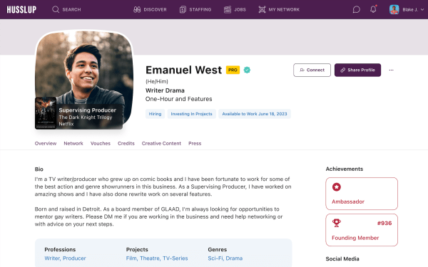HUSSLUP example page