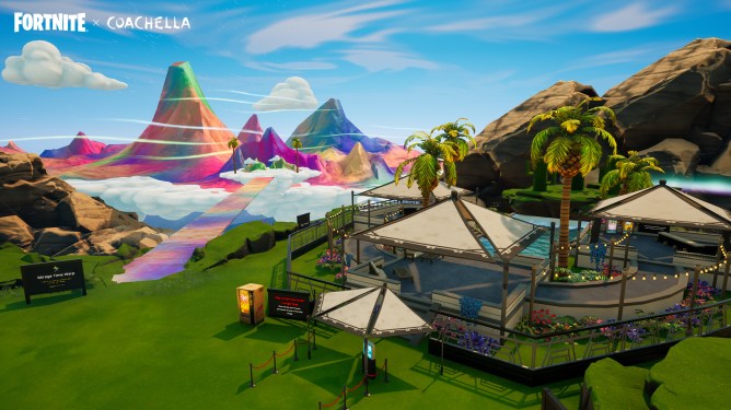 fortnite coachella