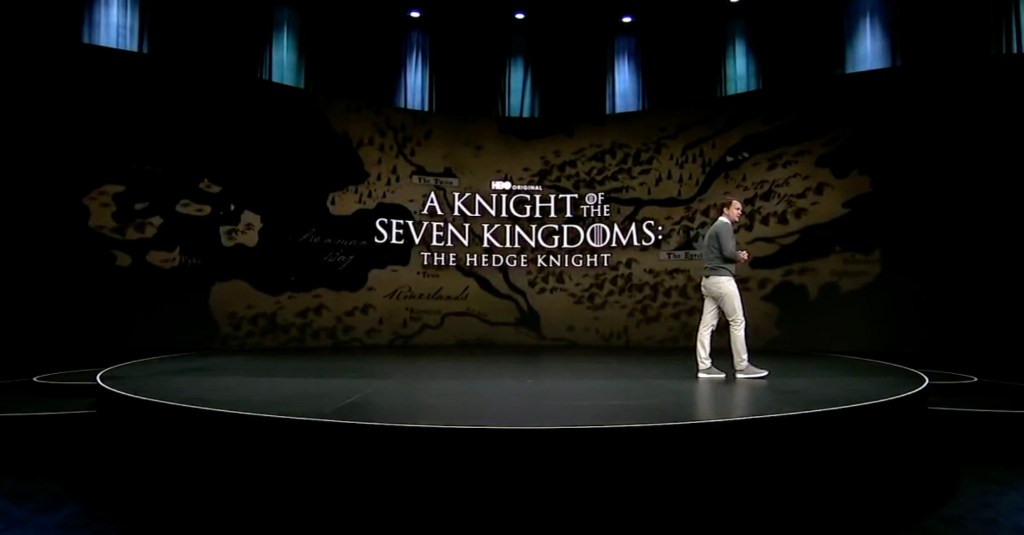 A Knight of the Seven Kingdoms: The Hedge Knight