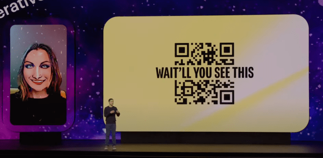 Snap generative AI Lens