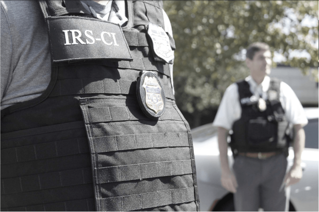 IRS-CI Agnets
