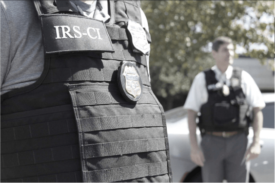 IRS-CI Agnets
