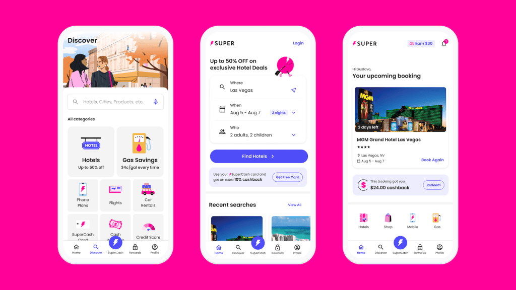 Super.com savings super app