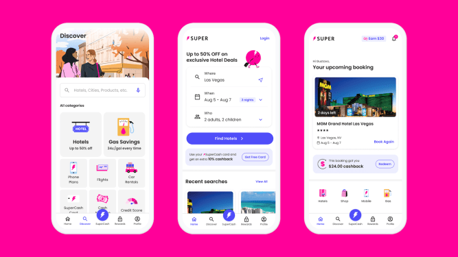 Super.com savings super app