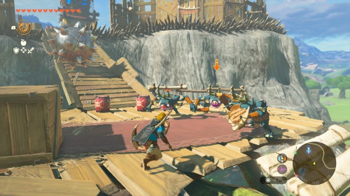 Breath of the Wild sequel, Tears of the Kingdom image