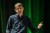 David Thacker, GP at Greylock talk about "How to Find Product-Market Fit" at TechCrunch Early Stage in Boston on April 20, 2023. Image Credit: Haje Kamps / TechCrunch