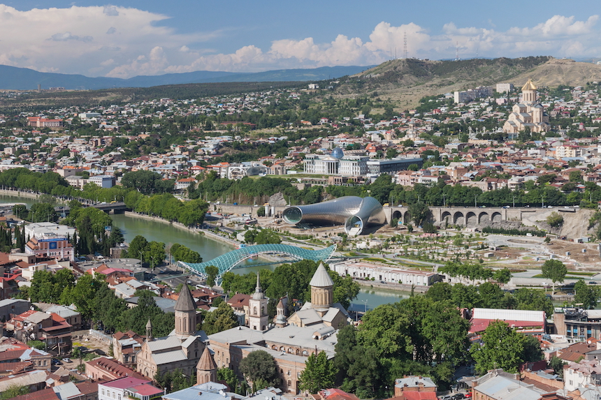 View of Tbilisi