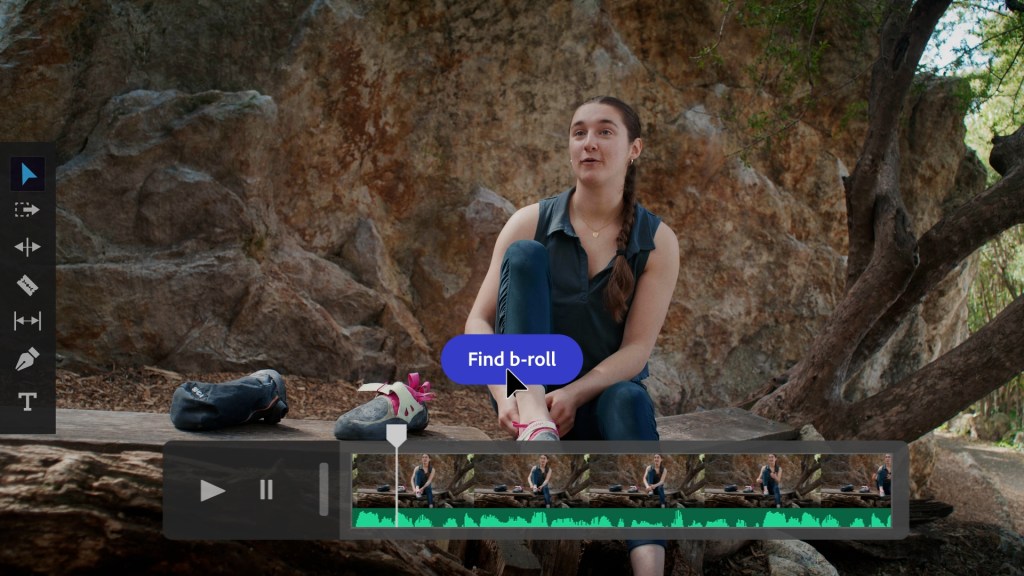 Adobe Firefly screen