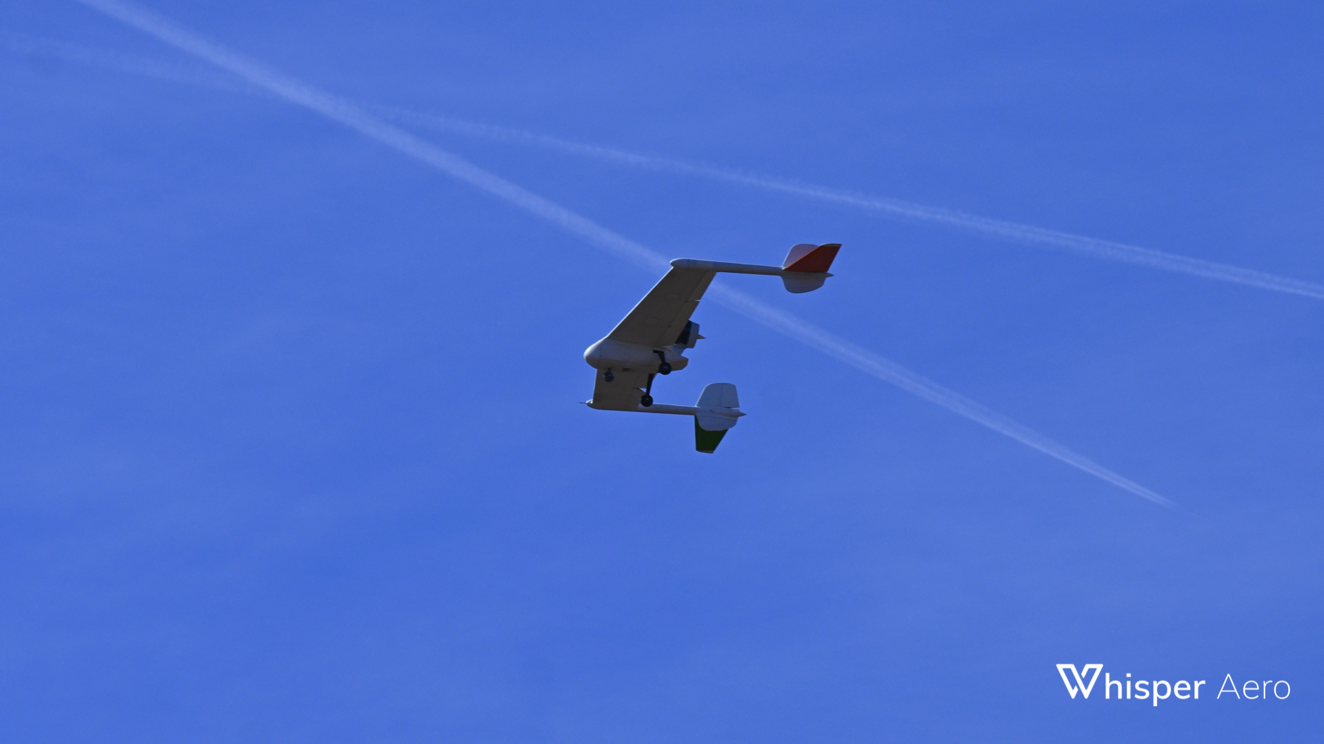 Whisper Aero drone