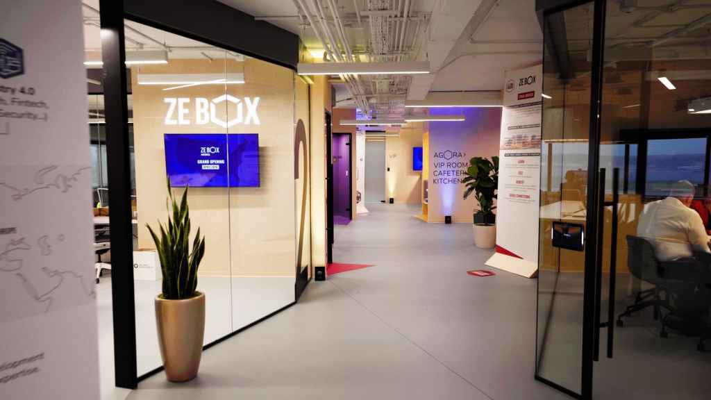 One of ZEBOX's hubs for its incubator program