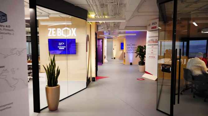 One of ZEBOX's hubs for its incubator program