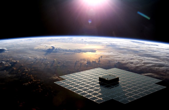 AST SpaceMobile satellite