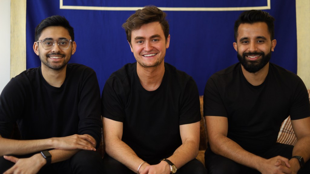 Axle insurtech Nihar Parikh, Cameron Duncan, Armaan Sikand