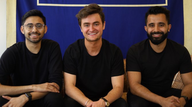 Axle insurtech Nihar Parikh, Cameron Duncan, Armaan Sikand