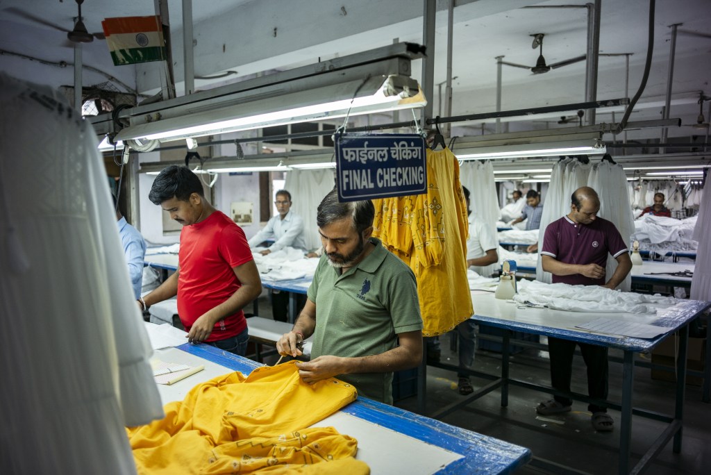 Cloth manufacturing