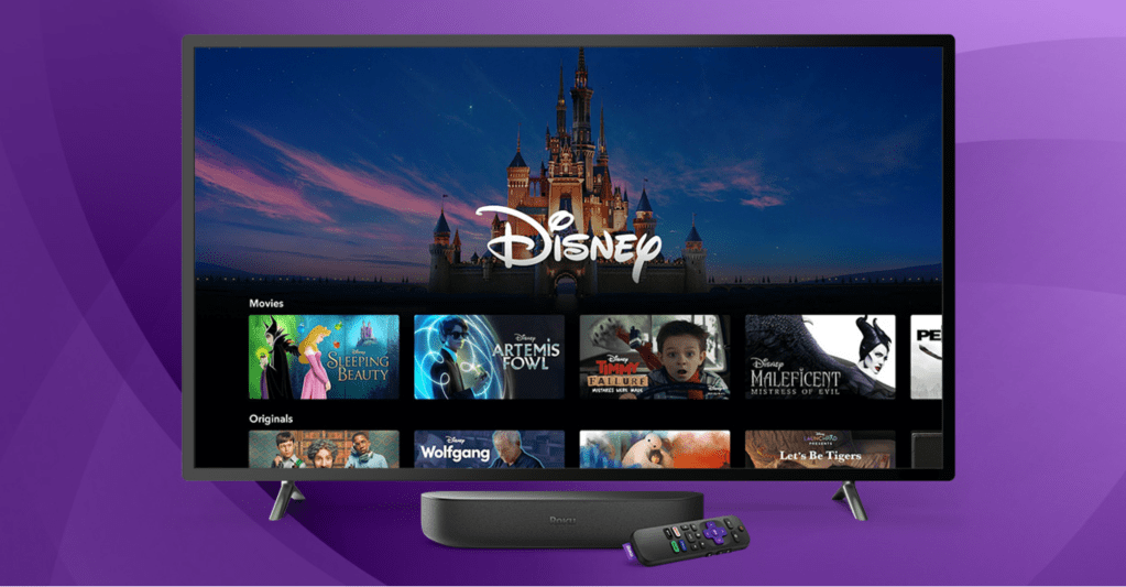 Disney+ on Roku