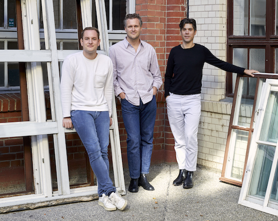 Enter's MaxSchroeren, Justus Menten, Alexander Müller