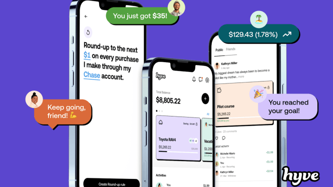 Hyve fintech app