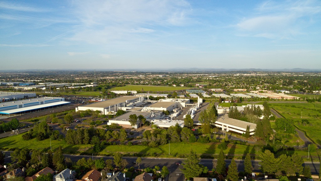 Bosch TSI Semiconductors Roseville, California fab