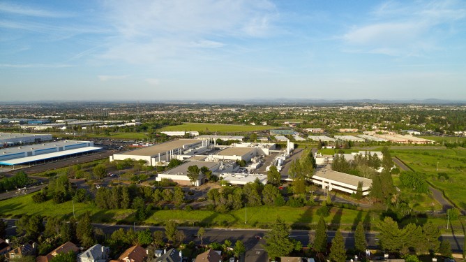 Bosch TSI Semiconductors Roseville, California fab