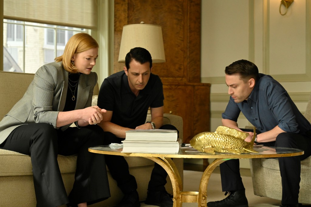 Scene from HBO's Succession