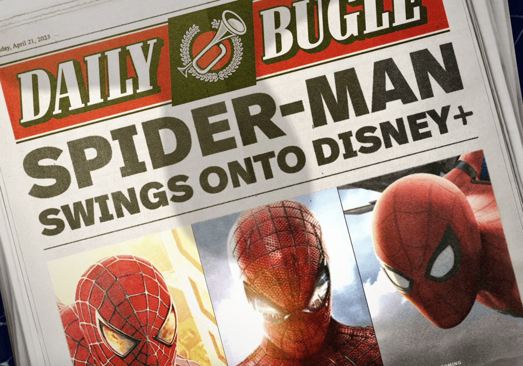 Spider Man movies are coming to Disney+