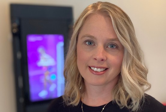 Krystal Zell, CEO of Tonal