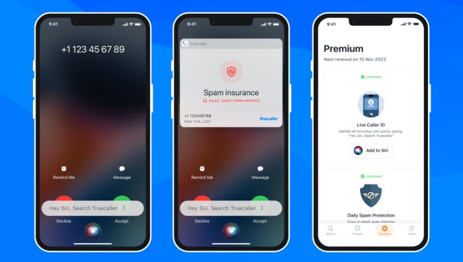 Truecaller live caller ID iPhone