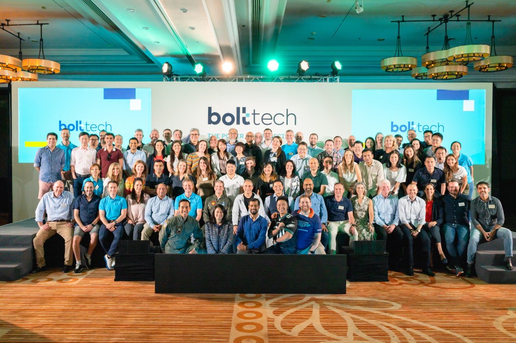 Bolttech team photo