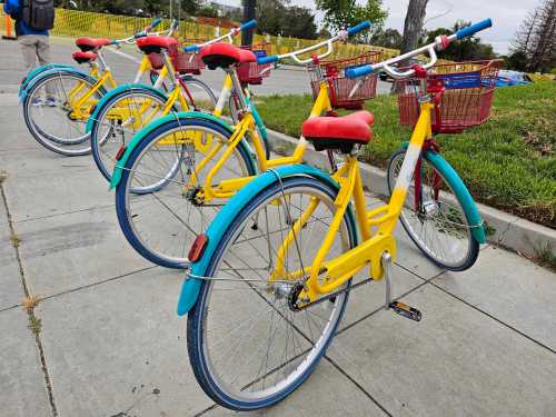 Google campus bikes