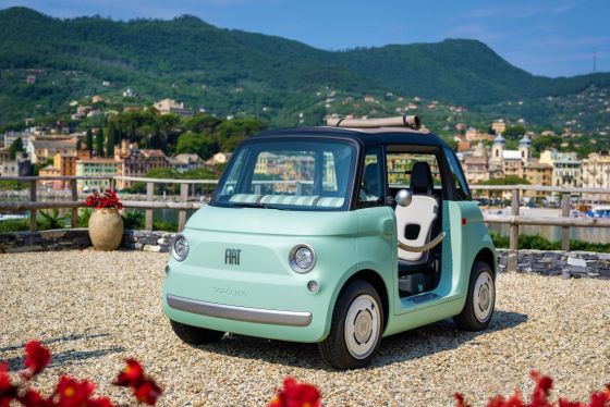 Fiat's new Topolino EV